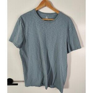 American Giant Premium Men XL Slub Crew Short Sleeve T Shirt